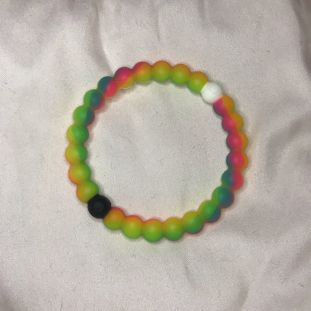 Colorful Make a Wish Lokai bracelet!